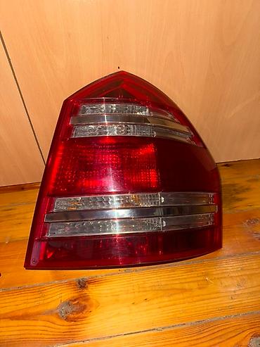 w210 arxa stoplar: Mercedes-Benz Orijinal, İşlənmiş — 3