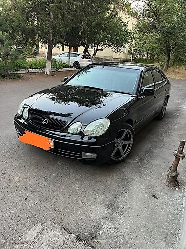Lexus: Lexus GS: 2001 г., 3 л, Автомат, Бензин, Седан — 5
