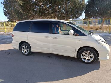 Toyota: Toyota Estima: 2005 г., 3 л, Автомат, Газ, Минивэн