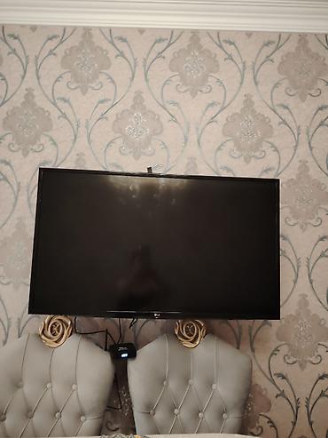 TV və video: LG televizor – divar asılqanı ilə - Təxmini diaqonal: 42–47 düym — 2