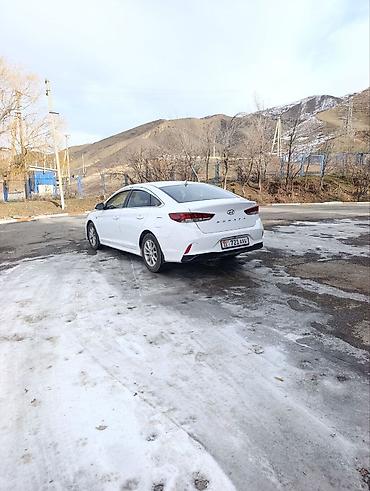 Hyundai: Hyundai Sonata: 2021 г., 2 л, Автомат, Газ, Седан — 18