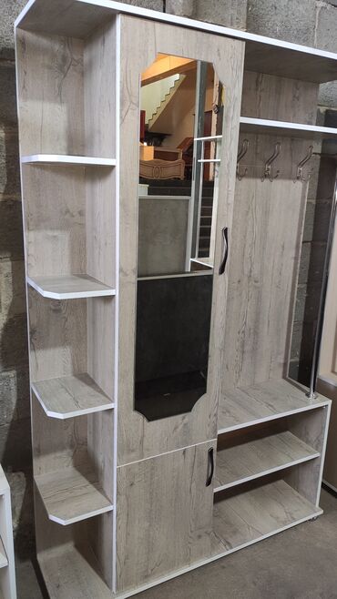 Шкафы-прихожие: Шкаф-прихожая, Новый, С зеркалом, ЛДСП at lalafo.kg — 9 Шкафы-прихожие: Шкаф-прихожая, Новый, С зеркалом, ЛДСП — 9