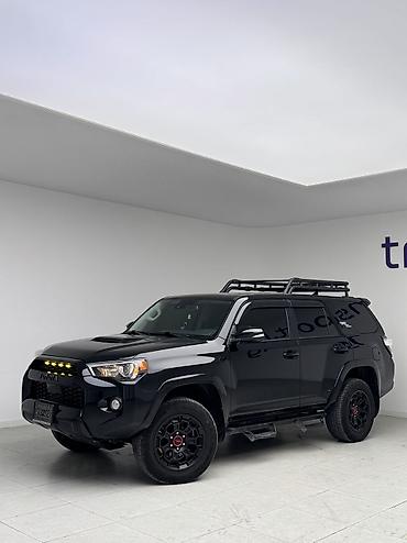 4runner: Toyota 4Runner: 2020 г., 4 л, Автомат, Газ, Внедорожник — 2