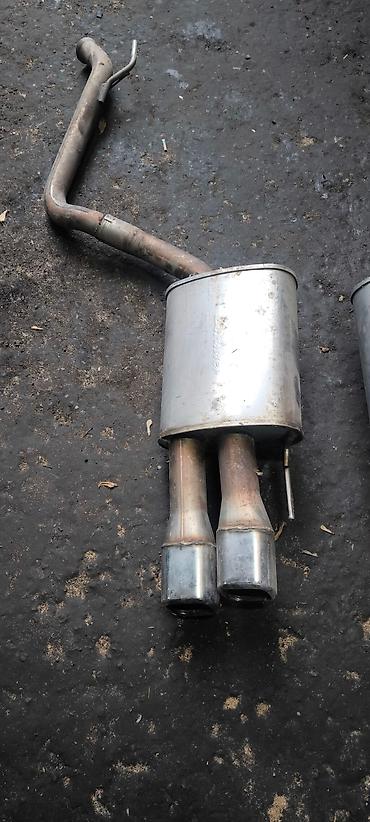 Глушители: Глушитель Mercedes-Benz Б/у, Оригинал, Германия — 3