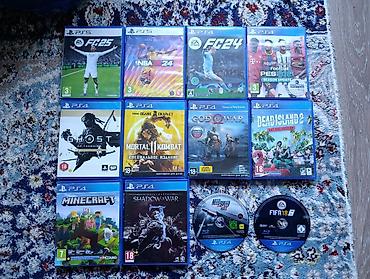 Sony PlayStation: Продаю диски на PS4 и PS 5 цены в описании FC 25 на ps5 цена 1500с — 1