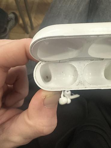 kkanysh mp3: Беспроводные вакуумные наушники, Apple, AirPods Pro, Б/у — 7