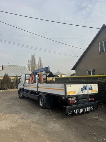 Грузовики: Грузовик, Mercedes-Benz, Дубль, 7 т, Б/у — 14