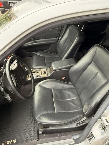 mersedes e class: Mercedes-Benz E-Class: 1998 г., 4.3 л, Автомат, Бензин, Седан — 5