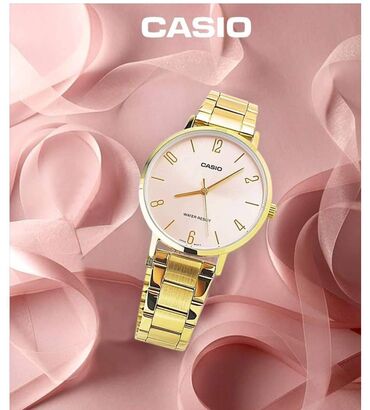 topdan saat: Yeni, Qol saatı, Casio