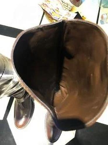 Čizme: Vrhunske italijanske kozne čizme, vel.36/37 | vrhunske čizme, od — 18