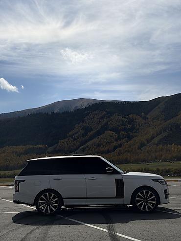 Land Rover: Land Rover Range Rover: 2016 г., 4.4 л, Автомат, Дизель, Внедорожник — 8
