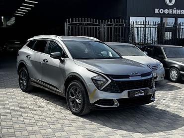 alba: Kia Sportage: 2022 г., Кроссовер — 1