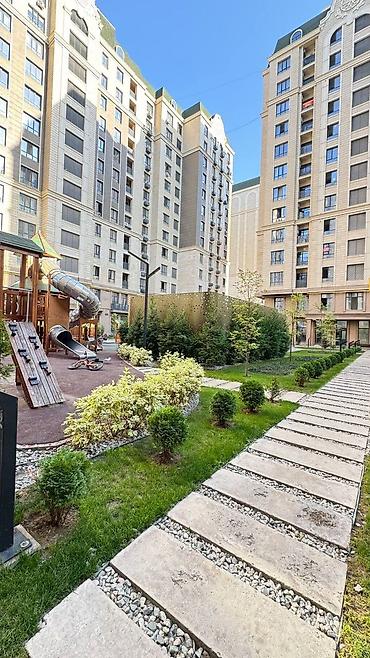 red centr: 3 комнаты, 78 м², ул. Чынгыз Айтматова Элитка, 6 этаж, Евроремонт — 2