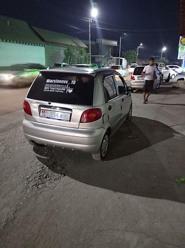 куплю дт: Daewoo Matiz: 2004 г., Хэтчбэк — 1