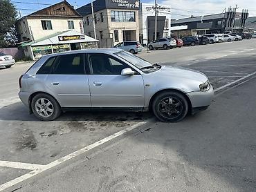 Унаа: Audi A3: 2001 г., 1.8 л, Кол менен иштөөчү, Газ, Хетчбек — 1