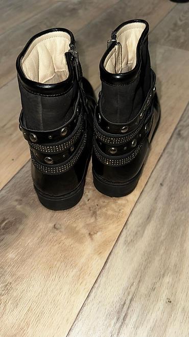 полусапожки: Детские полусапожки Toflani Kids Shoes, черные. Описание: - Материал — 2