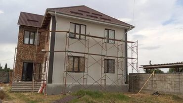 Фасадные работы: Декоративная отделка фасада «Шуба»/«Короед» - Профессиональное — 5