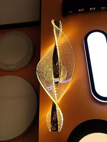 smart light: Настенный светильник LED «Спираль» - Тип: декоративный настенный бра — 1