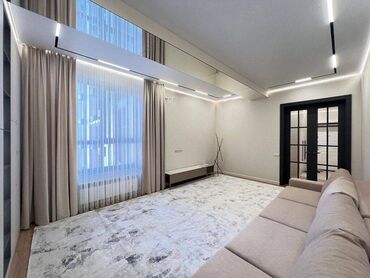 продам квартиру в кара балта кв победа 3 х комнатную: 3 комнаты, 107 м², Элитка, 9 этаж, Дизайнерский ремонт