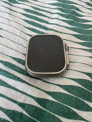 attack shark x3: Apple Watch Ultra (корпус 49 мм, титановый) + набор ремешков и — 1