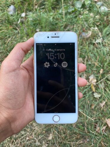 телефон бишкек бу: IPhone 8, Б/у, 64 ГБ, Чехол, 76 %