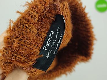 sweter bez ramion: Bershka, Sweter damski, rozmiar L — 4