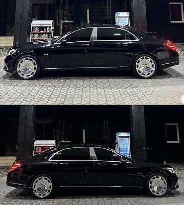 rex sprinter: Сдаю Mercedes-Benz S-Class для кортежа, С водителем, Седан — 5
