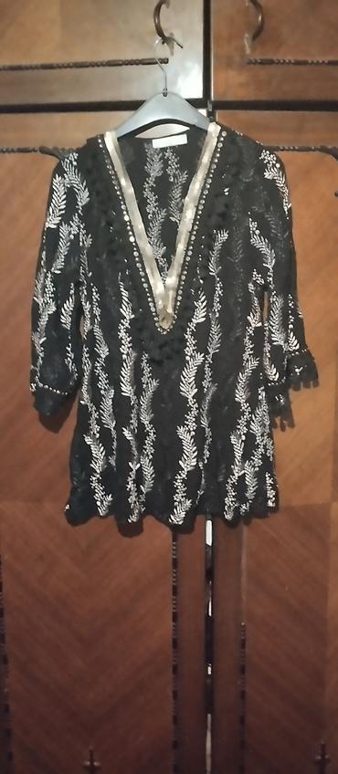 Haljine: Svećane/večernje haljine – set od 4 modela 1) Ljubičasta haljina od — 10