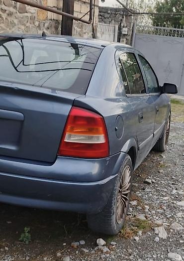 masın az: Opel Astra: 1.6 l | 1999 il Hetçbek — 3