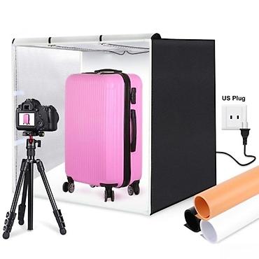 idmana aid şəkillər cəkmək: Lightbox "Pu5080"PU5080 Puluz Lightbox 80cm — məhsul fotoqrafiyası — 2