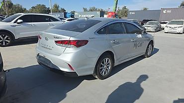 sanat: Hyundai Sonata: 2019 г., 2 л, Автомат, Газ, Седан — 4