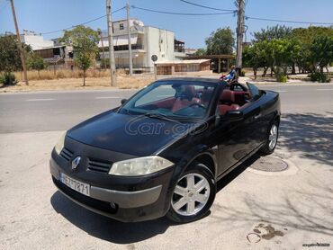 Renault: Renault Megane: 1.6 l. | 2006 έ. 153000 km. Καμπριολέ — 5