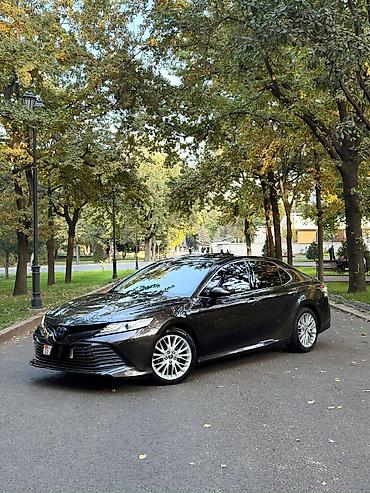 обмень на ауди: Toyota Camry: 2018 г., 2.5 л, Вариатор, Гибрид, Седан — 1