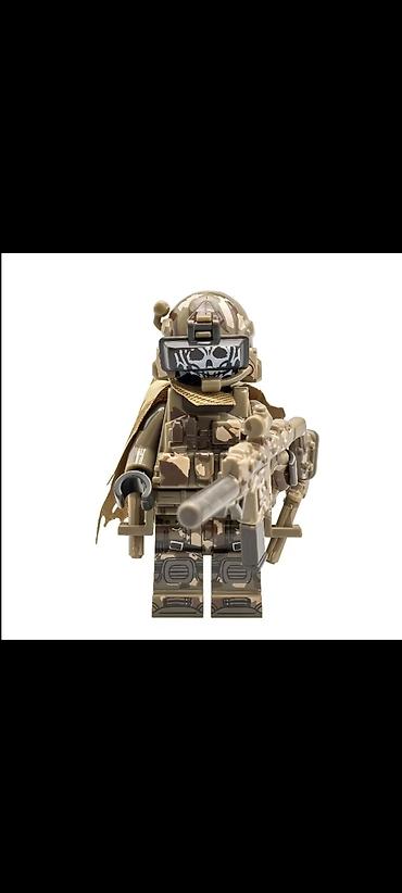 kaktus oyuncaq: BBD-05 “Exquisite Avatar” hərbi minifiqur dəsti - Tam hərəkətli — 4