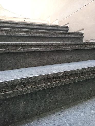 Фасадные гранитные плитки: Граниттер в наличии! 🇰🇬 Angola Black • Black Galaxy • Blue in Night • — 25