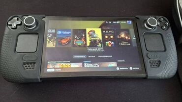 pes 2023 mobile: Steamdeck 512GB. Ideal veziyyetdedir, hec bir problemi yoxdur. Bir
