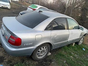 Двигатели, моторы и ГБЦ: Продаю запчасти для Ауди А4 98года правый руль автомат есть обасолбтно — 7