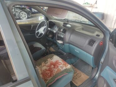 Mitsubishi: Mitsubishi Space Star: 2001 г., 1.6 л, Механика, Бензин, Хэтчбэк — 12