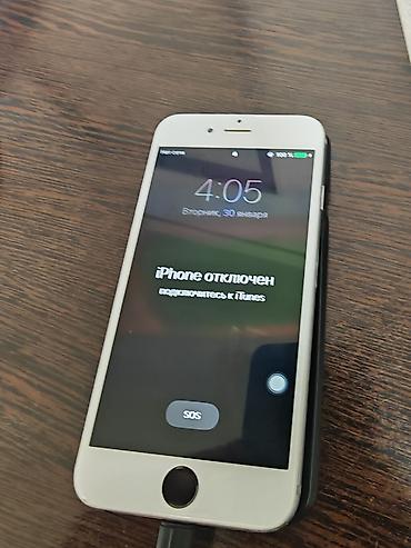планшеты для работы и учебы: IPhone 6, Б/у, 64 ГБ, Чехол — 1