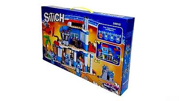 stich oyuncaq: Konstruktor Sitich Small Villa Bütün kateqoriyalar • Uşaq aləmi • — 1