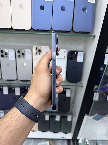 iphone1: IPhone 15 Pro Max, 256 GB, Blue Titanium — 6