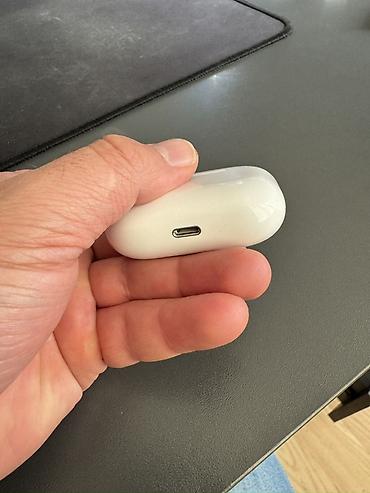 iphone cs: İşlənmiş Simsiz (Bluetooth) Qulaqcıqlar, Apple, rəng - Ağ — 6