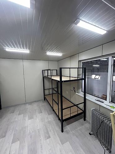 bunk bed: Двухъярусная детская кровать, Новый, Железо, цвет - Белый — 3