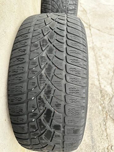 Шины: Шины 225 / 50 / R 18, Зима, Б/у, Пара, Германия, Dunlop