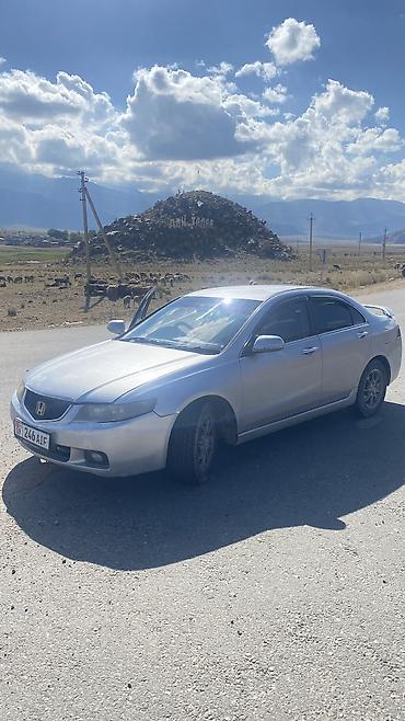 Honda Accord: 2003 г., 2 л, Механика, Бензин, Седан — 1