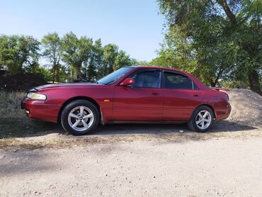 продажа битые авто: Mazda 626: 1992 г., 2 л, Механика, Бензин, Седан