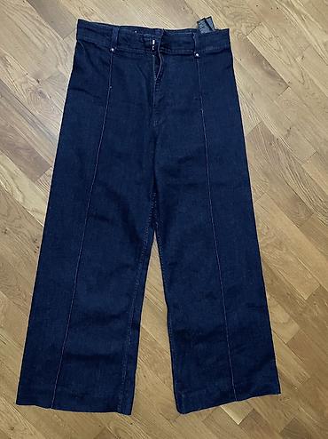 jeans: Cinslər, Zara, L, rəng - Göy — 6