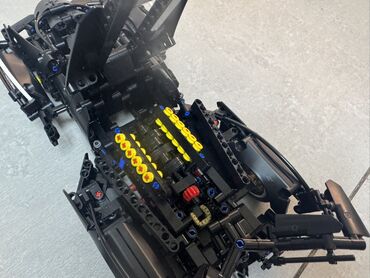 Модели автомобилей: Конструктор Technic: суперкар в черном цвете - Большая авторская — 6