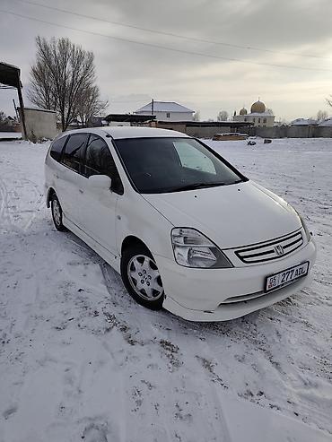 отделка салона авто: Honda Stream: 2003 г., 1.7 л, Минивэн — 6