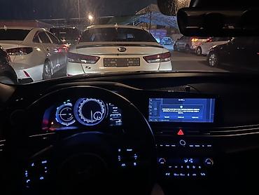 дататор: Hyundai Avante: 2022 г., 1.6 л, Гибрид, Седан — 7